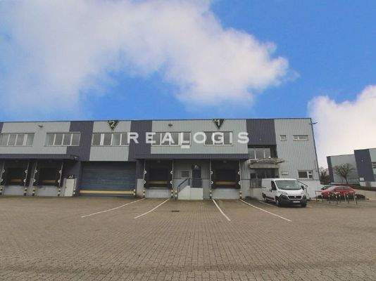 Außenansicht Andienungen