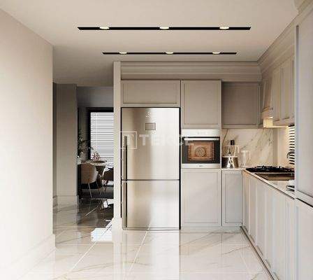 Villas with Pools and Indoor Parking in Döşemealtı Antalya