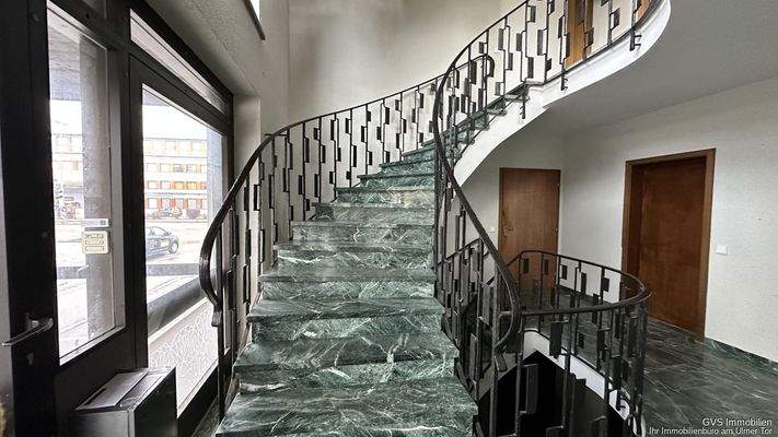 Marmortreppe:Treppenhaus