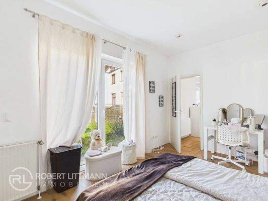 EG Wohnung - Schlafzimmer