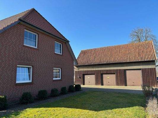 Ansicht von der Straße