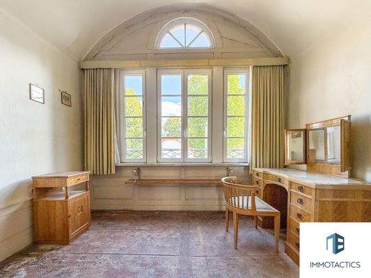 Schlafzimmer OG Hauptgebäude