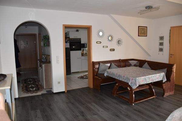 Essbereich möbliert