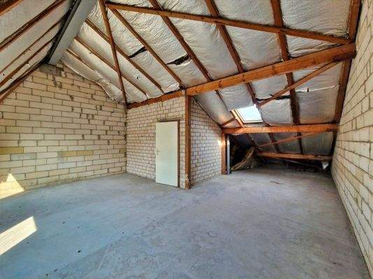 Dachboden: Ausbaureserve