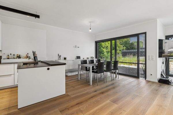 Offener Wohn-/Essbereich