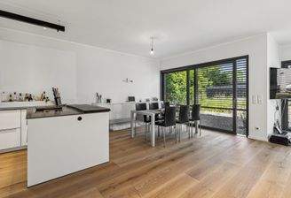 Offener Wohn-/Essbereich