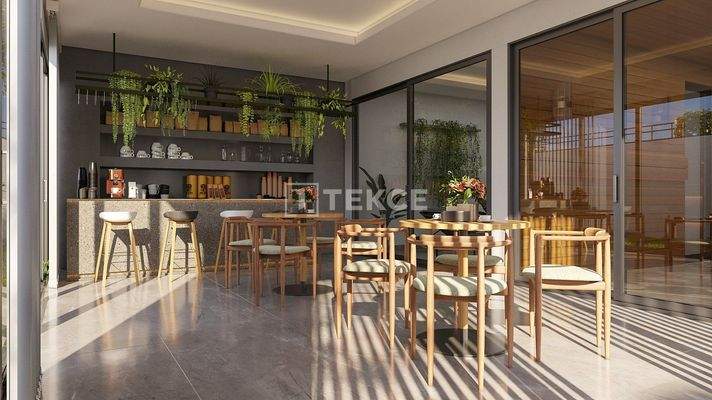 Properties with Sea and City Views in the Center of Alanya