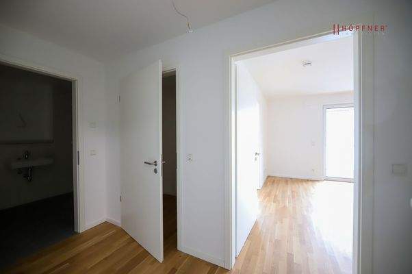 Wohnungsflur Blick 2