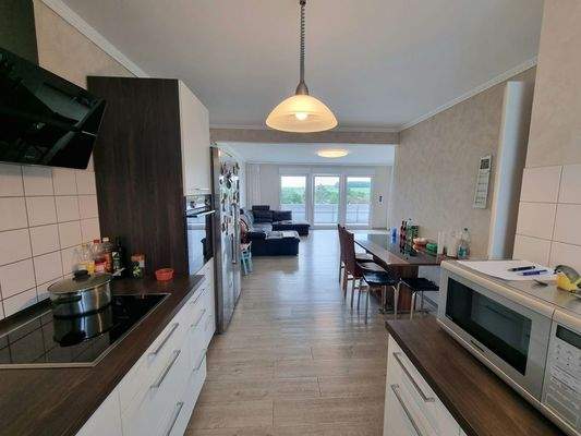 Offener Wohn-Essbereich