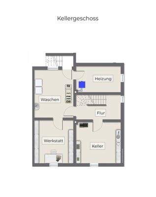 Grundriss Kellergeschoss