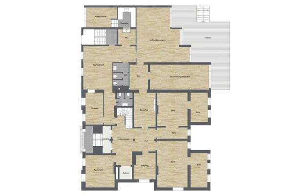 025 - Grundriss - Erdgeschoss