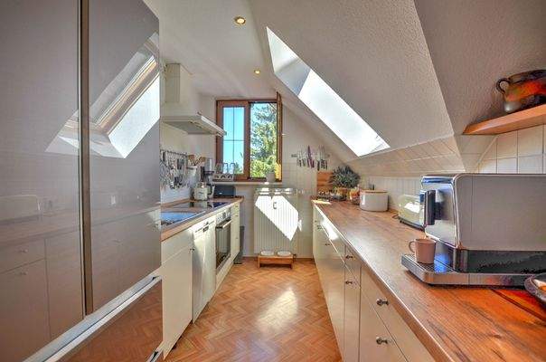 Gepflegte Einbauküchen