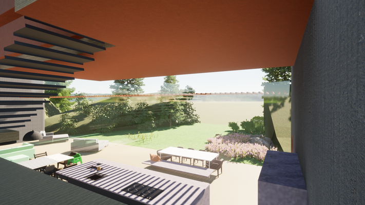 Vision_Wohnen und Arbeiten im Bunker.....