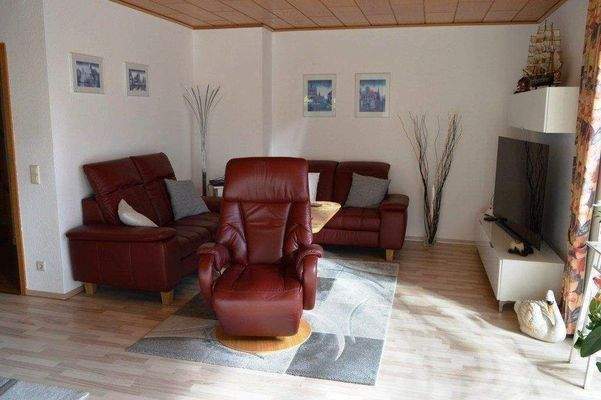 4-Zimmer-Erdgeschosswohnung