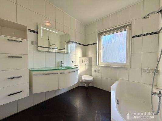 Tageslichtbad Dachgeschoss