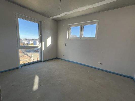 Schlafzimmer mit Ankleide