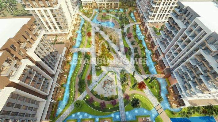 Investment Apartments in a Comprehensive Project in Basaksehir