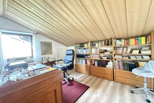 Büro im Obergeschoss