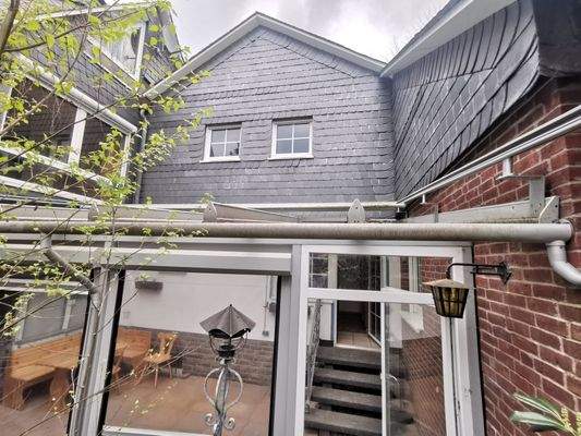 Ansicht Gartenseite (Süden)