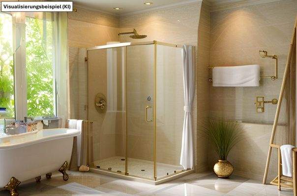 Dusche visualisiert