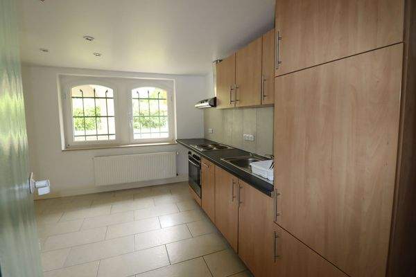 Souterrainwohnung - Küche