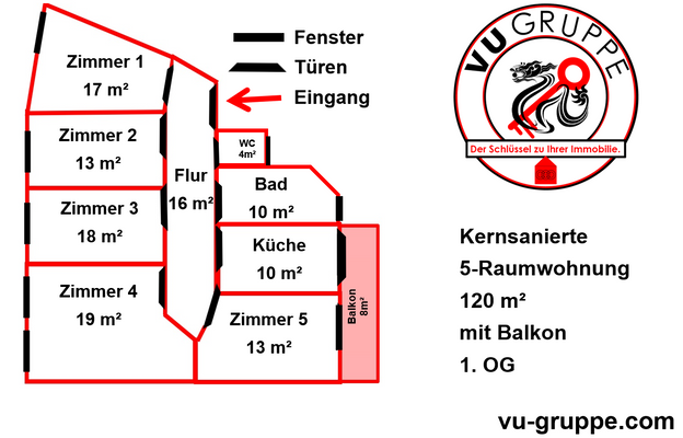 Grundriss 5 RW