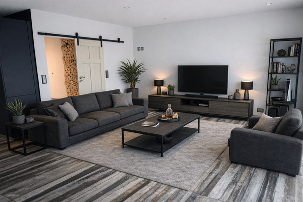 EG | Wohnzimmer, virtuelle Darstellung