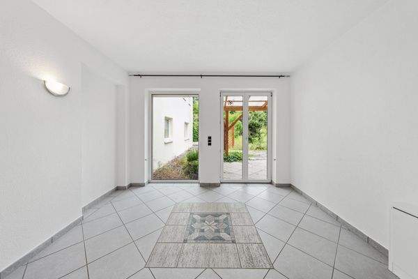 Terrassenzugang Erdgeschoss