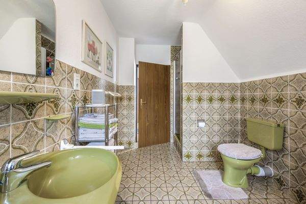 Tageslichtbad (Dachgeschoss)