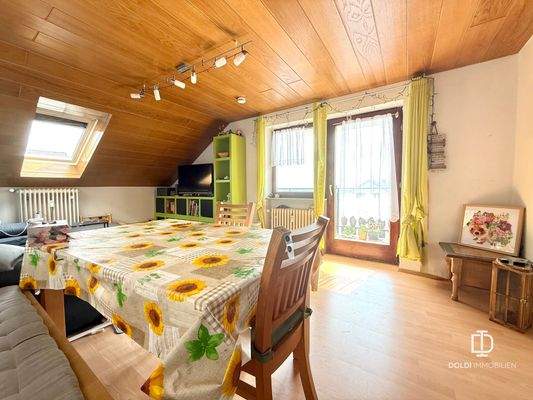 Wohn- und Essbereich