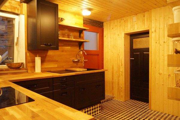 Küche ELW Erdgeschoss