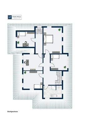 Wohnhaus Dschgeschoss