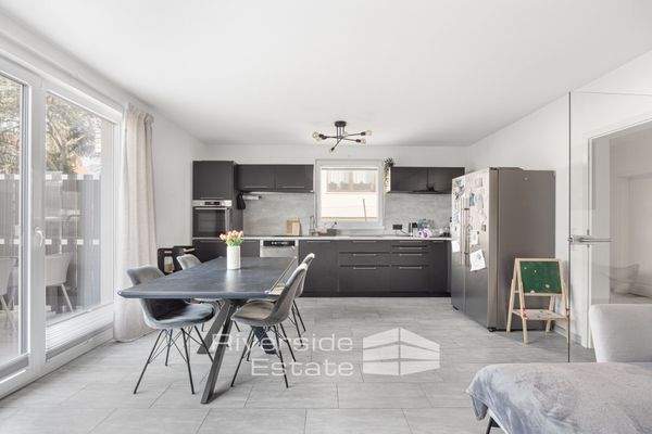 Wohn- und Essbereich 