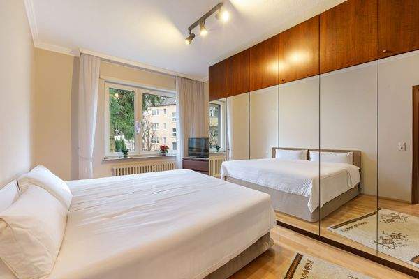 Schlafzimmer Erdgeschoss