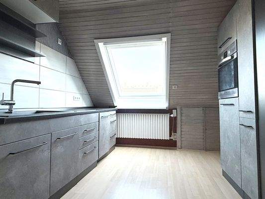 Küche Dachgeschoss