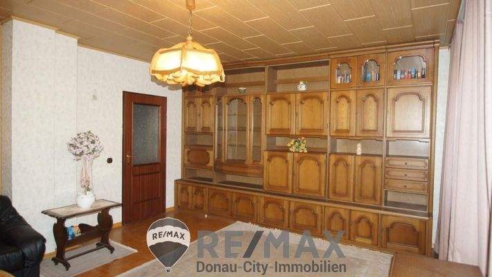 7 Wohnzimmer Haus 1  Moosbrunn