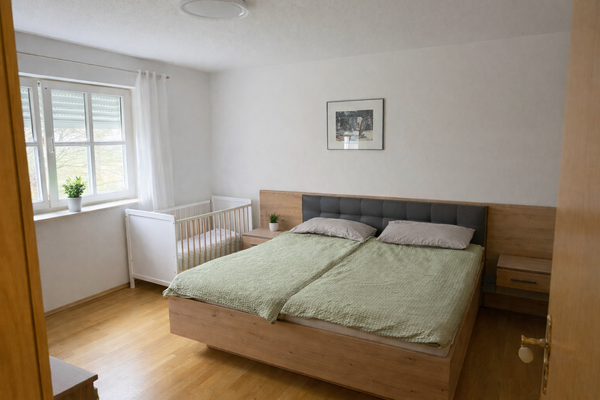 Helles Schlafzimmer