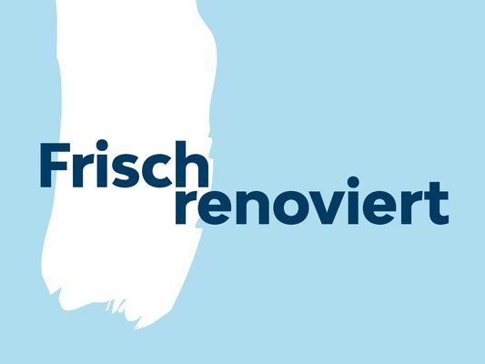 Frisch renovierte Wohnung