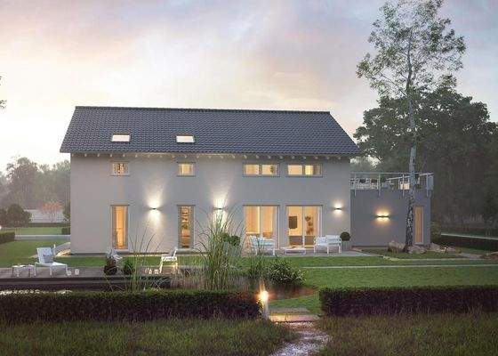 Zwei Terrassen, doppelte Lebensfreude