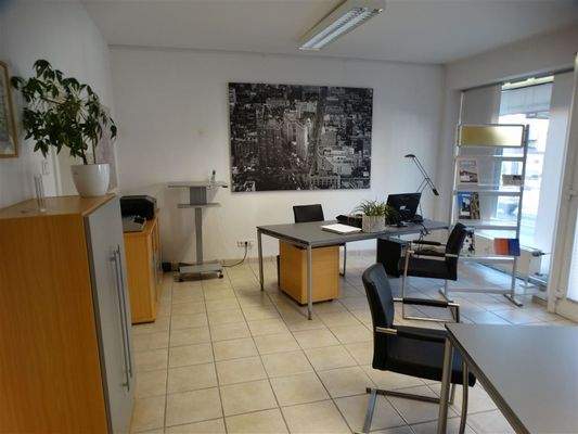 Büro + Empfang