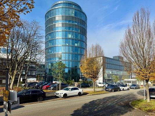 Gebäudeansicht THE VIEW