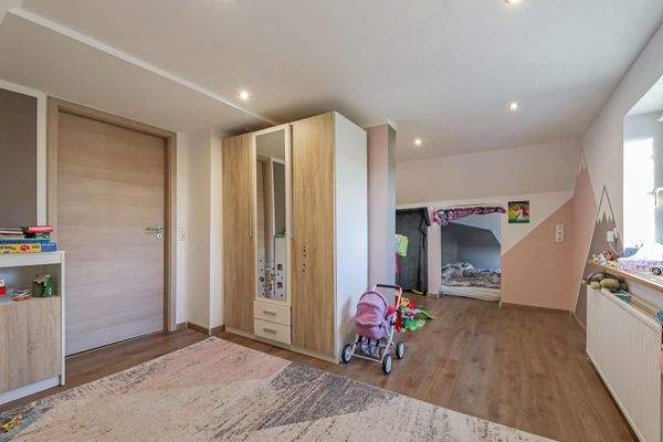 Kinderzimmer Dachgeschoss