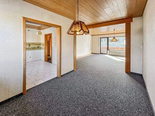 Wohn- und Essbereich - Obergeschoss