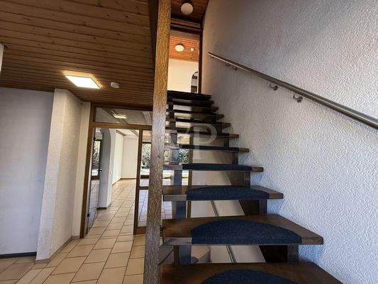 Treppenaufgang ins DG