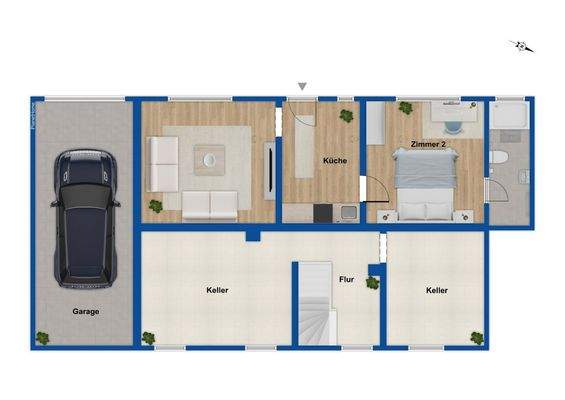 Grundriss Untergeschoss