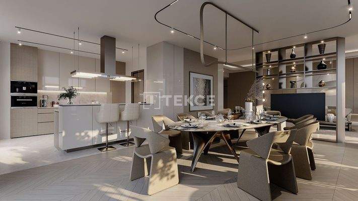 Properties within Walking Distance of the Sea in Dubai Marina