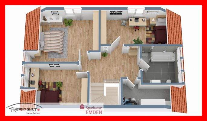 Grundriss Obergeschoss