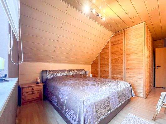 Schlafzimmer Hinterhaus