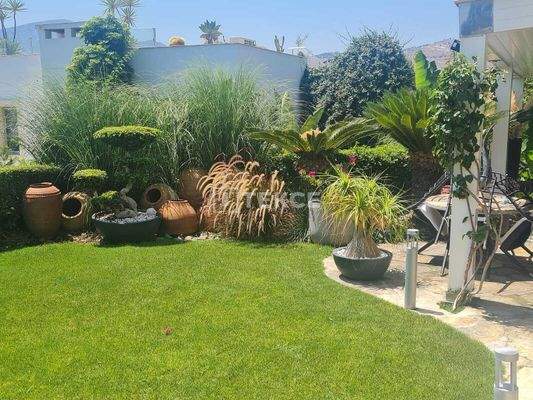 Sea View Detached House with Spacious Terrace in Bodrum