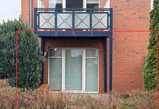 Rückansicht Terrasse EG rechts